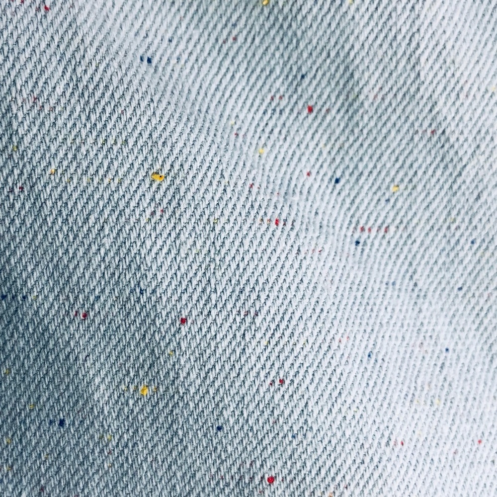 MADEWELL Emmett Wide Leg Crop Pants Speckled - Picture 4 of 8